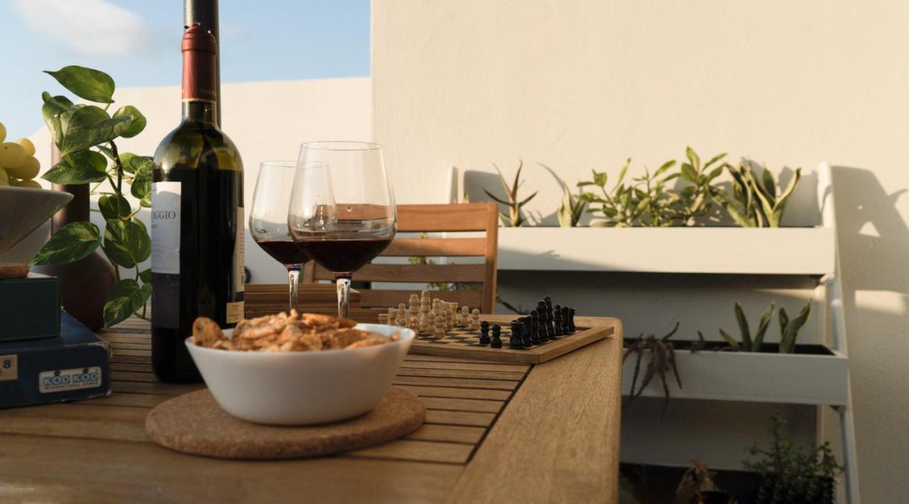 Appartement Cosy Designer Seaview Penthouse With Terrace & Bbq à San Pawl il-Baħar Extérieur photo